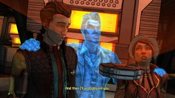 Tales from the Borderlands Screenshot
